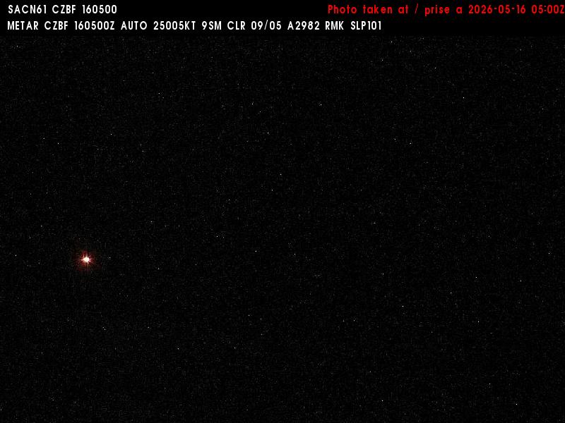 Web Cam image of Bathurst Airport (South)