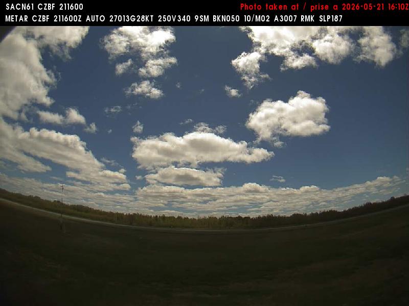 Web Cam image of Bathurst Airport (South)