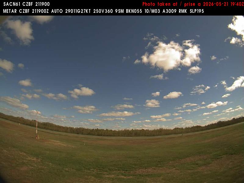 Web Cam image of Bathurst Airport (South)
