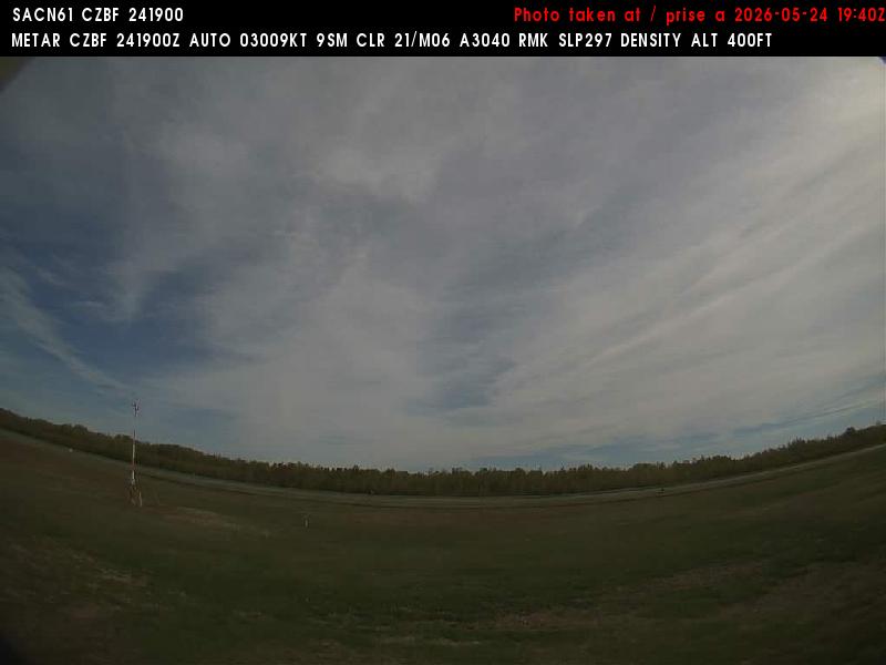 Web Cam image of Bathurst Airport (South)