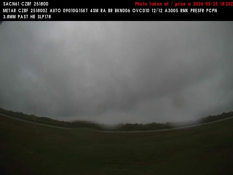 Web Cam image of Bathurst Airport (South)