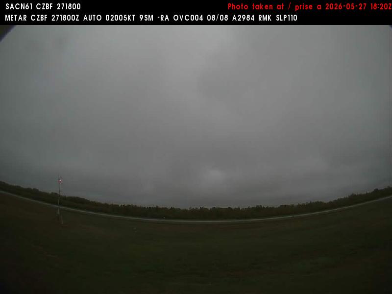 Web Cam image of Bathurst Airport (South)