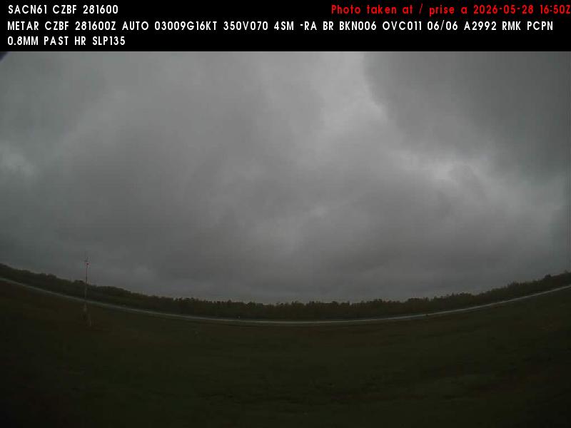 Web Cam image of Bathurst Airport (South)