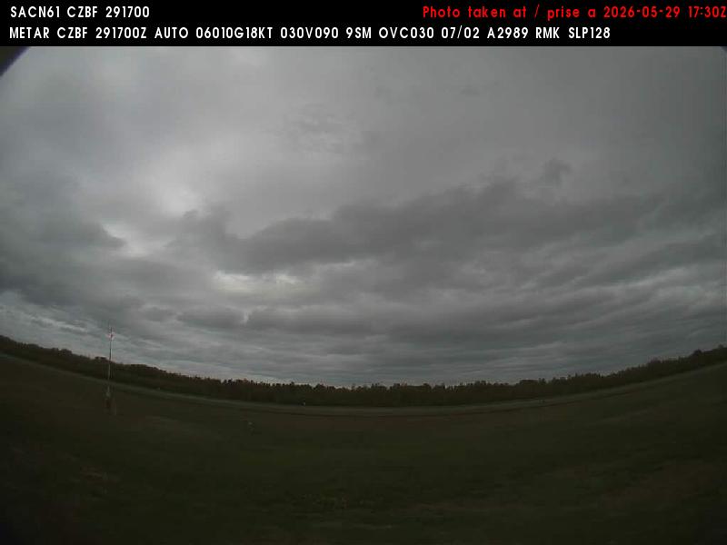 Web Cam image of Bathurst Airport (South)