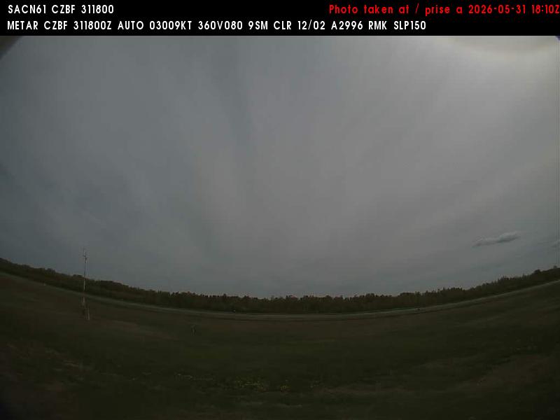 Web Cam image of Bathurst Airport (South)