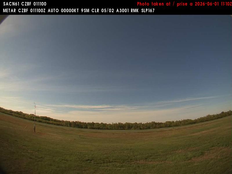 Web Cam image of Bathurst Airport (South)