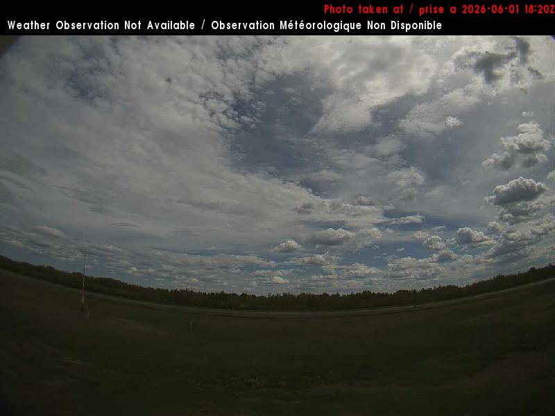 Web Cam image of Bathurst Airport (South)