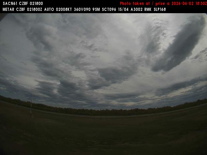 Web Cam image of Bathurst Airport (South)