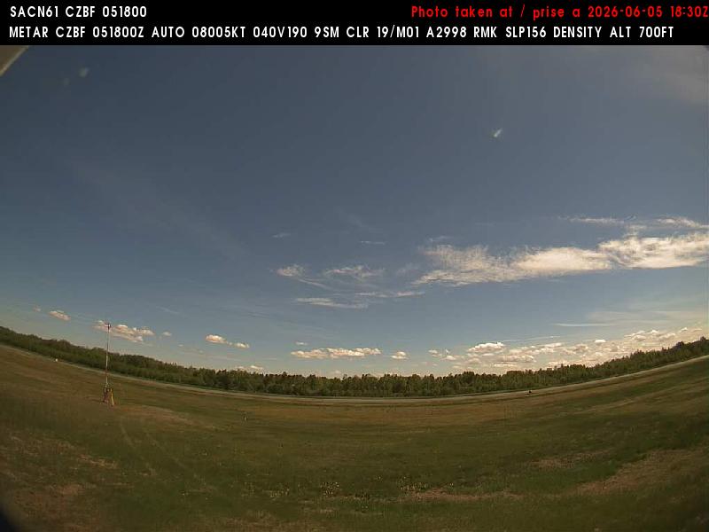 Web Cam image of Bathurst Airport (South)