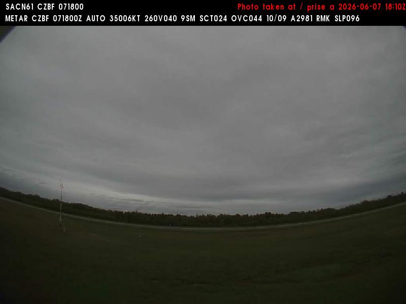 Web Cam image of Bathurst Airport (South)