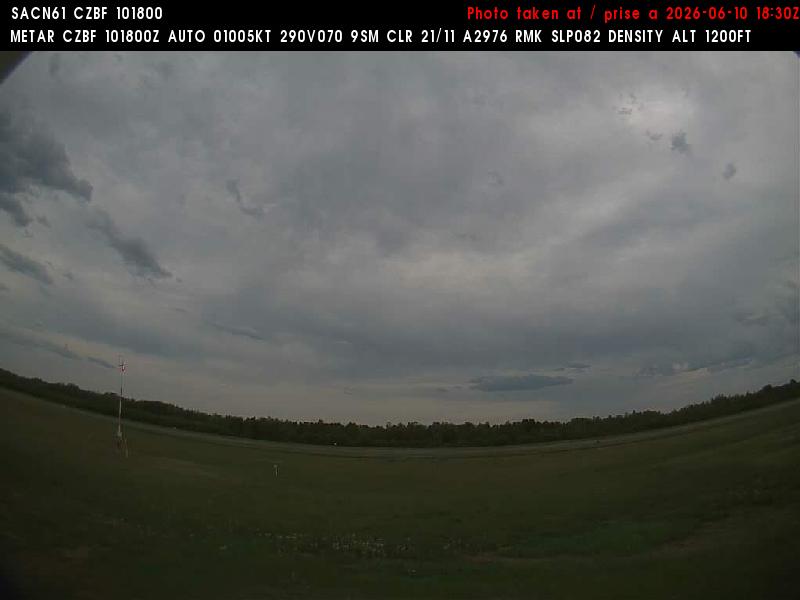 Web Cam image of Bathurst Airport (South)