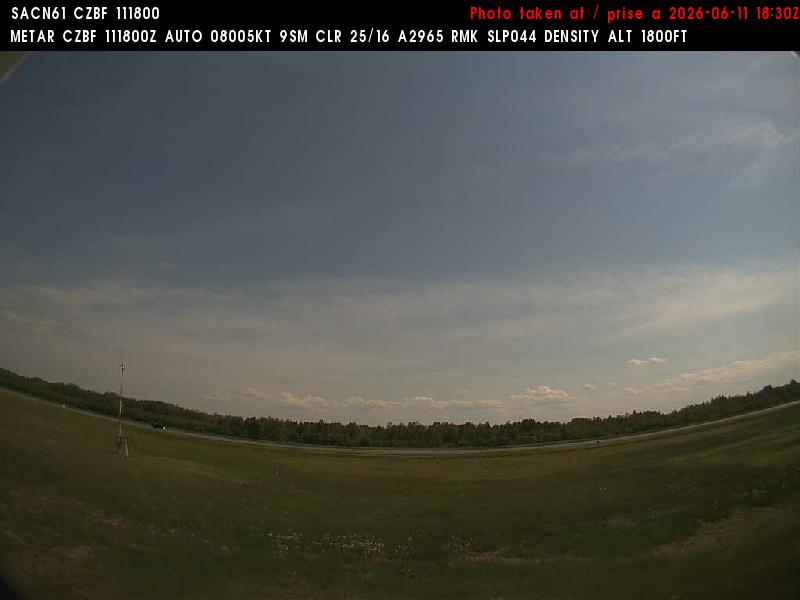 Web Cam image of Bathurst Airport (South)