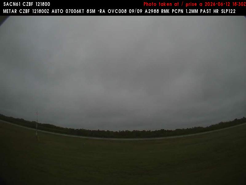 Web Cam image of Bathurst Airport (South)