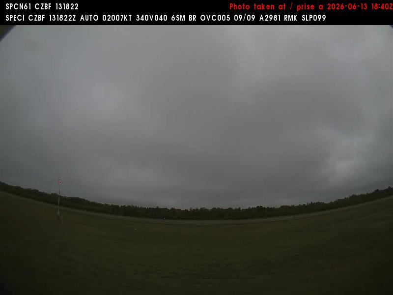 Web Cam image of Bathurst Airport (South)