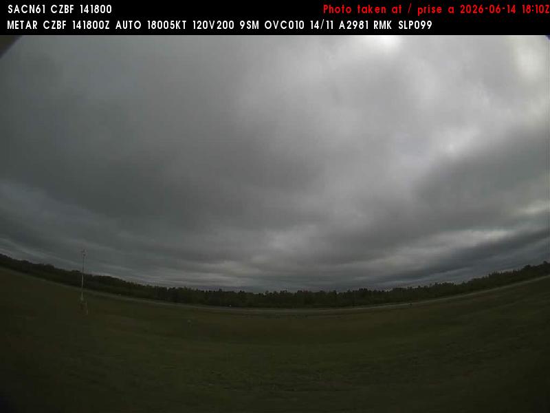 Web Cam image of Bathurst Airport (South)