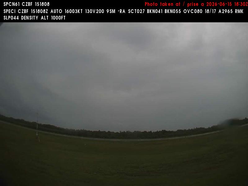 Web Cam image of Bathurst Airport (South)