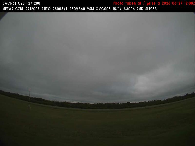 Web Cam image of Bathurst Airport (South)