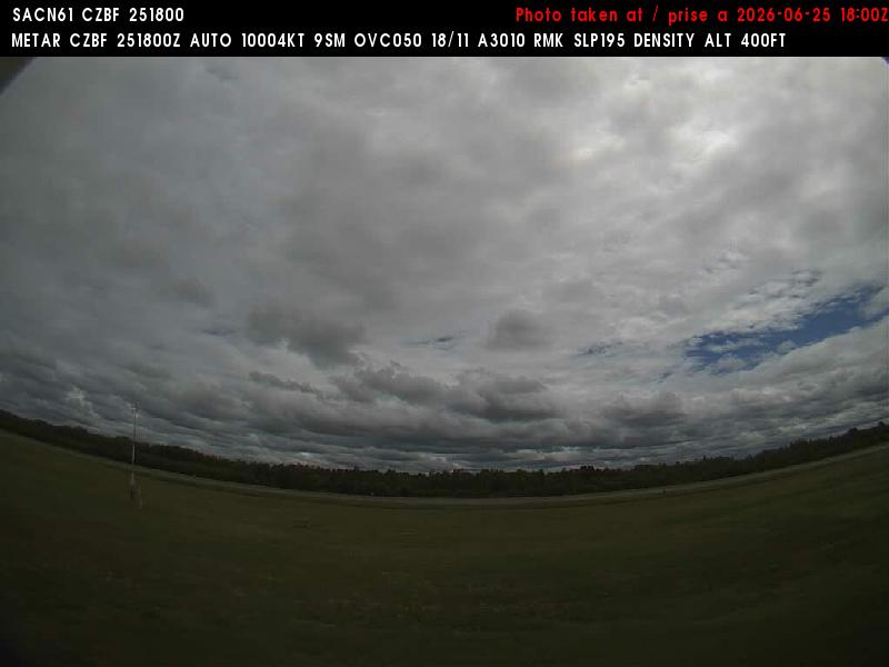 Web Cam image of Bathurst Airport (South)