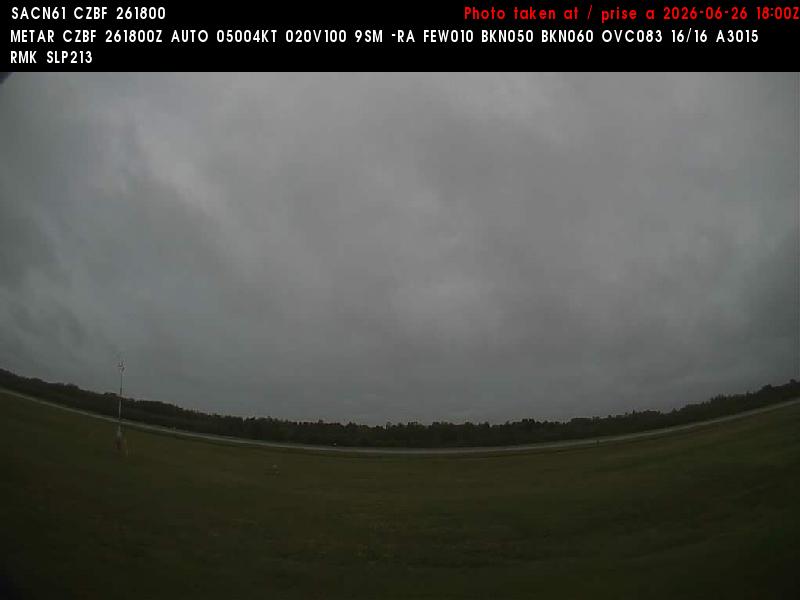 Web Cam image of Bathurst Airport (South)