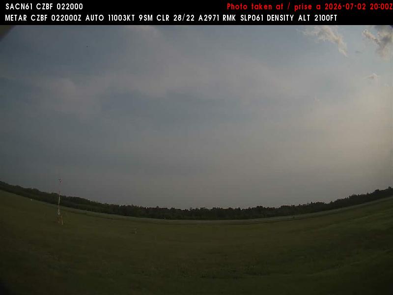 Web Cam image of Bathurst Airport (South)