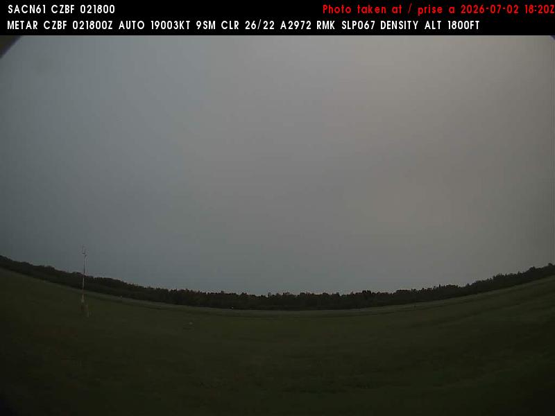 Web Cam image of Bathurst Airport (South)