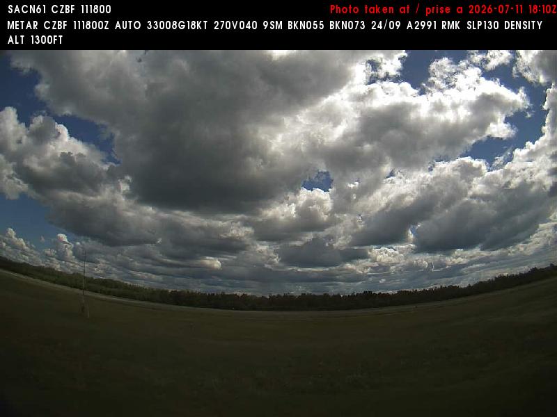 Web Cam image of Bathurst Airport (South)