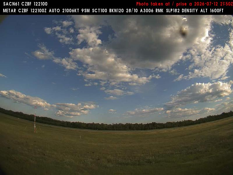 Web Cam image of Bathurst Airport (South)