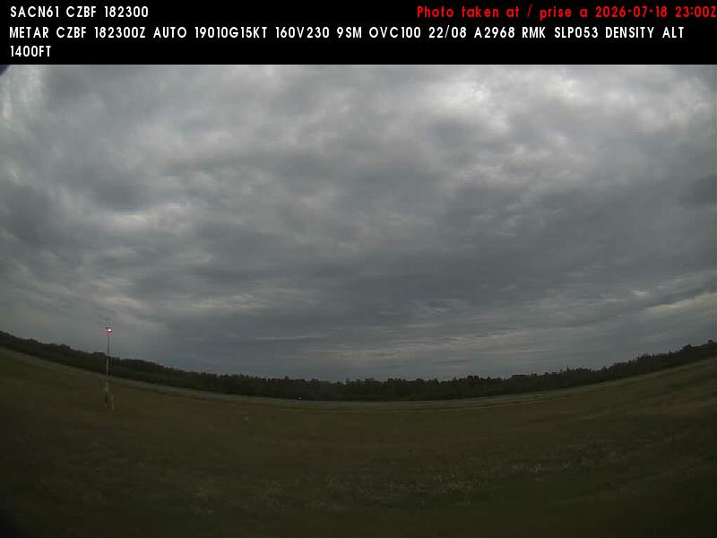 Web Cam image of Bathurst Airport (South)
