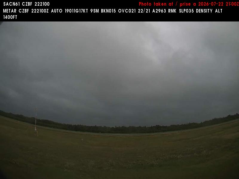 Web Cam image of Bathurst Airport (South)