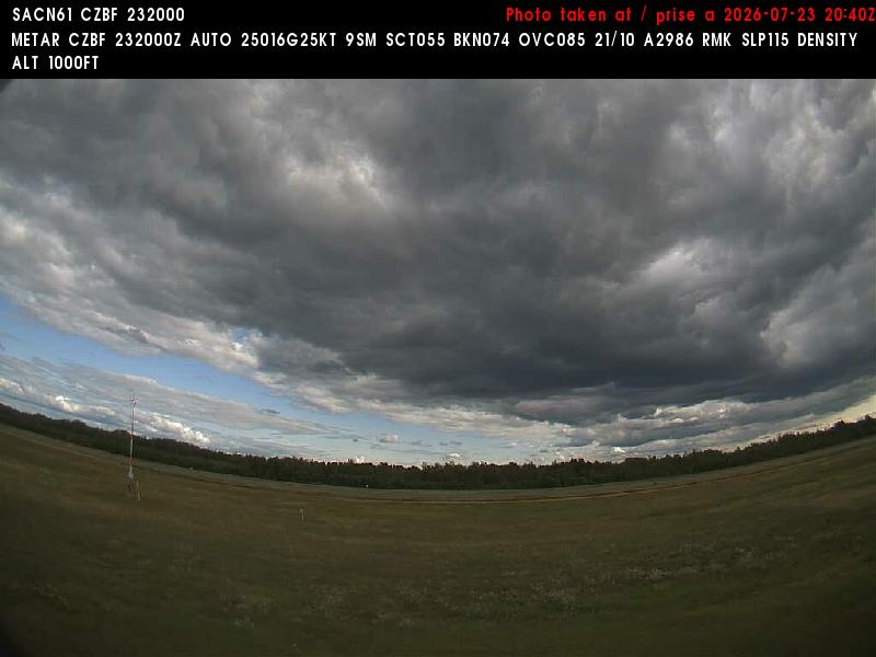 Web Cam image of Bathurst Airport (South)