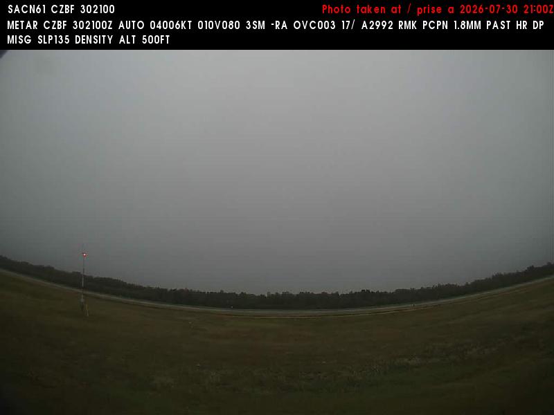 Web Cam image of Bathurst Airport (South)