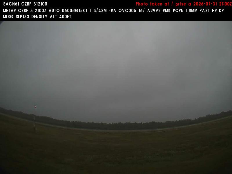 Web Cam image of Bathurst Airport (South)