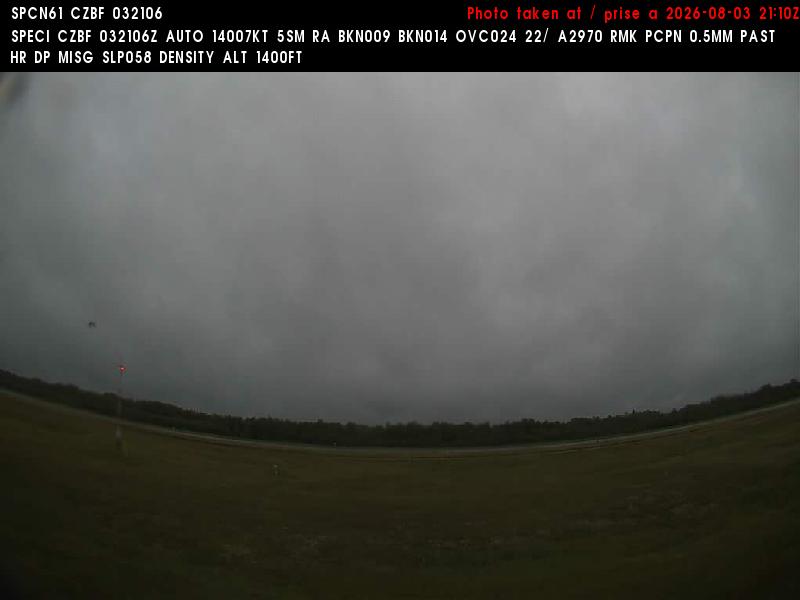 Web Cam image of Bathurst Airport (South)