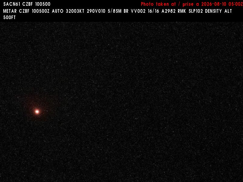 Web Cam image of Bathurst Airport (South)