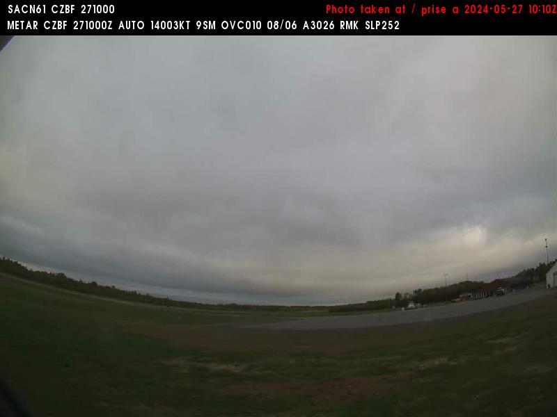 Web Cam image of Bathurst Airport (West)