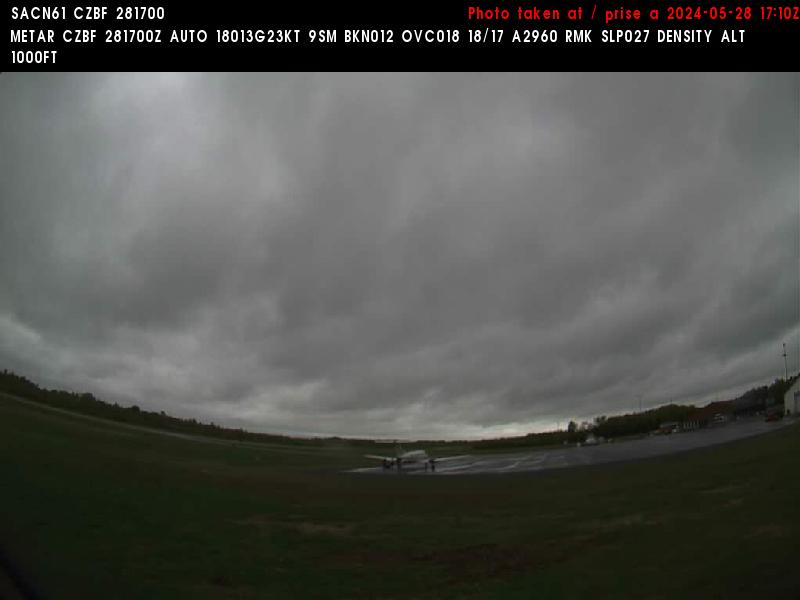 Web Cam image of Bathurst Airport (West)