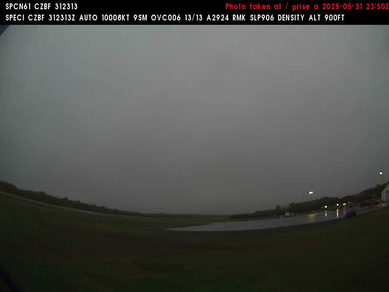 Web Cam image of Bathurst Airport (West)