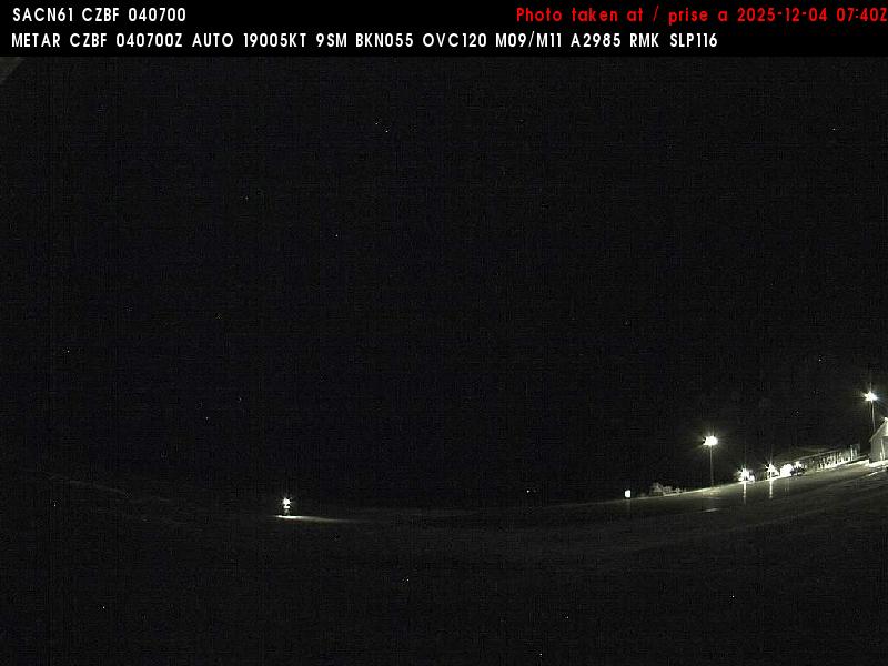Web Cam image of Bathurst Airport (West)