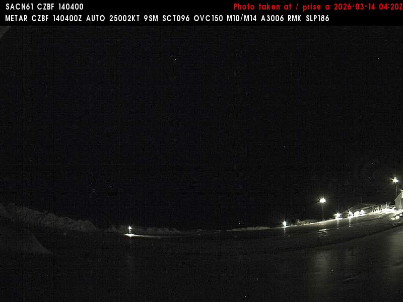 Web Cam image of Bathurst Airport (West)