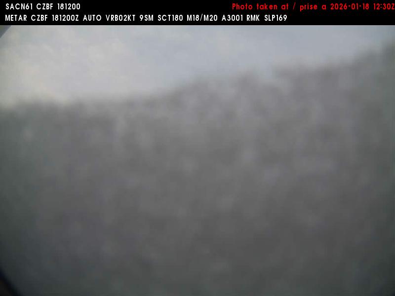 Web Cam image of Bathurst Airport (West)