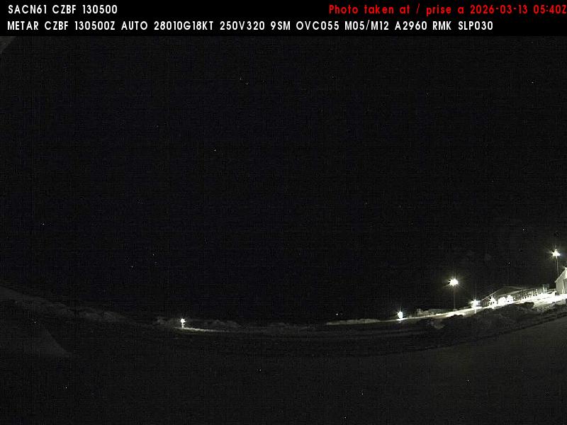 Web Cam image of Bathurst Airport (West)