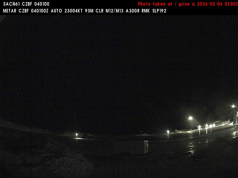 Web Cam image of Bathurst Airport (West)