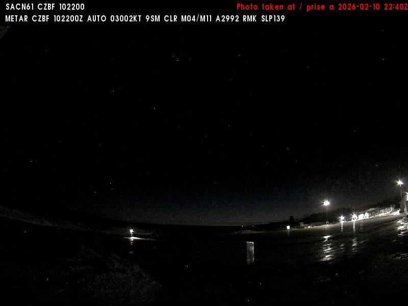 Web Cam image of Bathurst Airport (West)