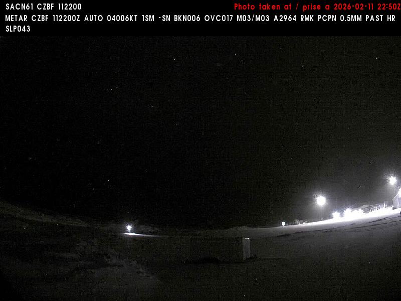 Web Cam image of Bathurst Airport (West)