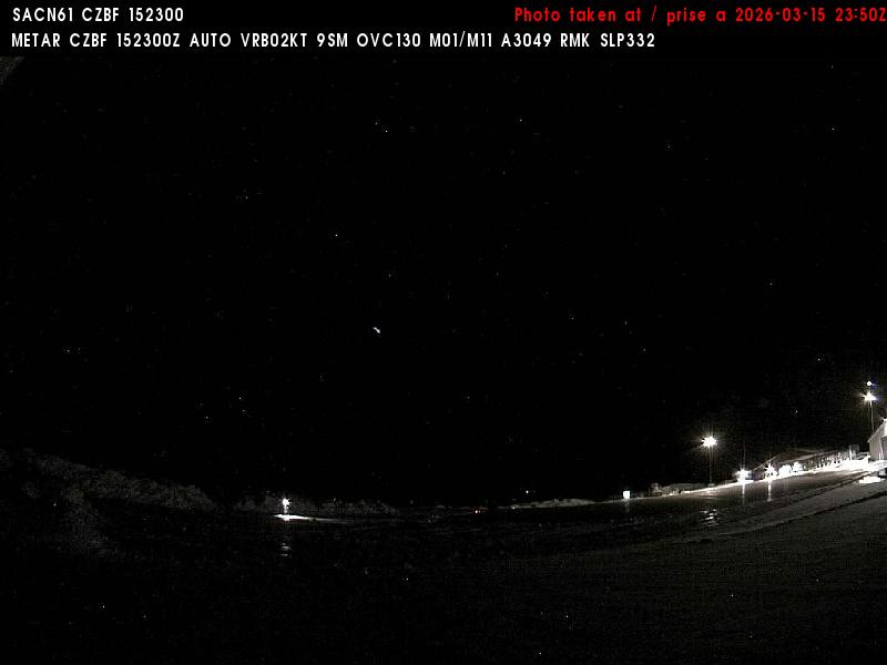 Web Cam image of Bathurst Airport (West)