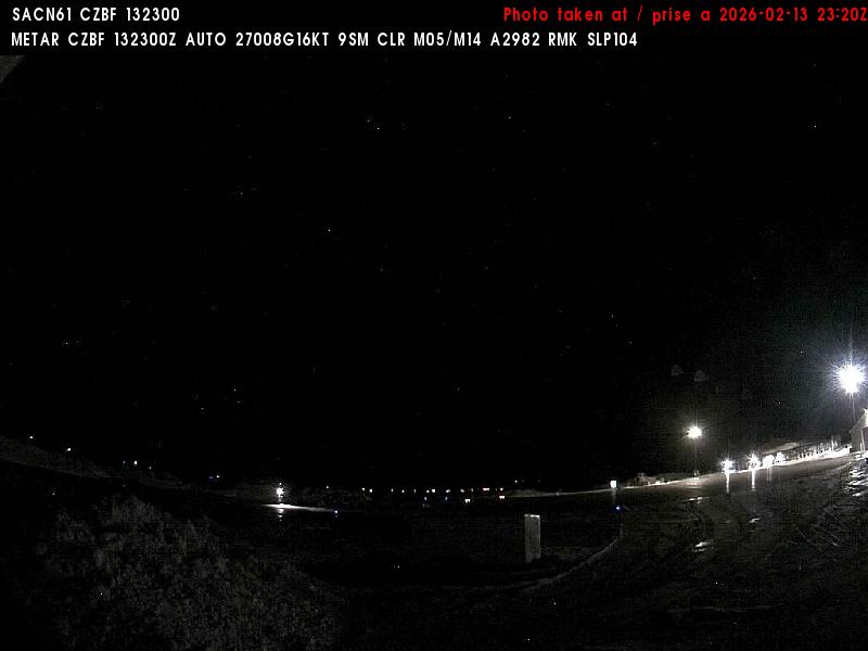 Web Cam image of Bathurst Airport (West)