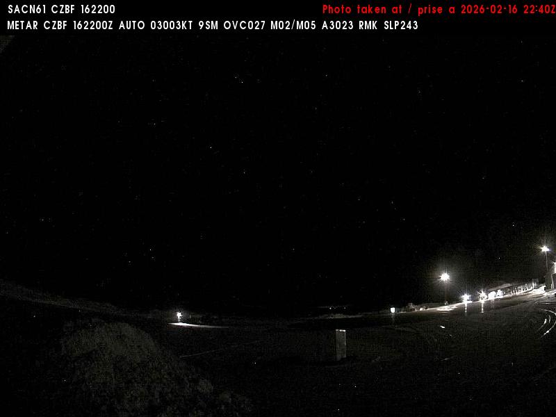 Web Cam image of Bathurst Airport (West)
