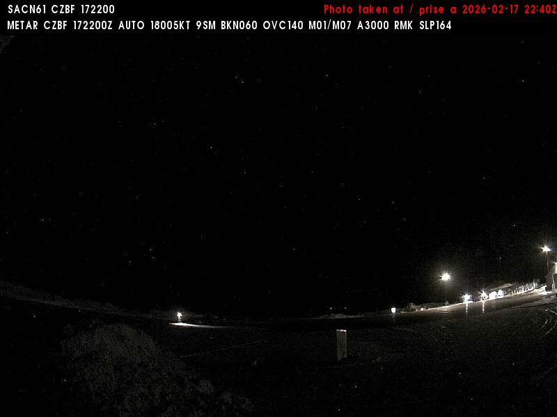 Web Cam image of Bathurst Airport (West)