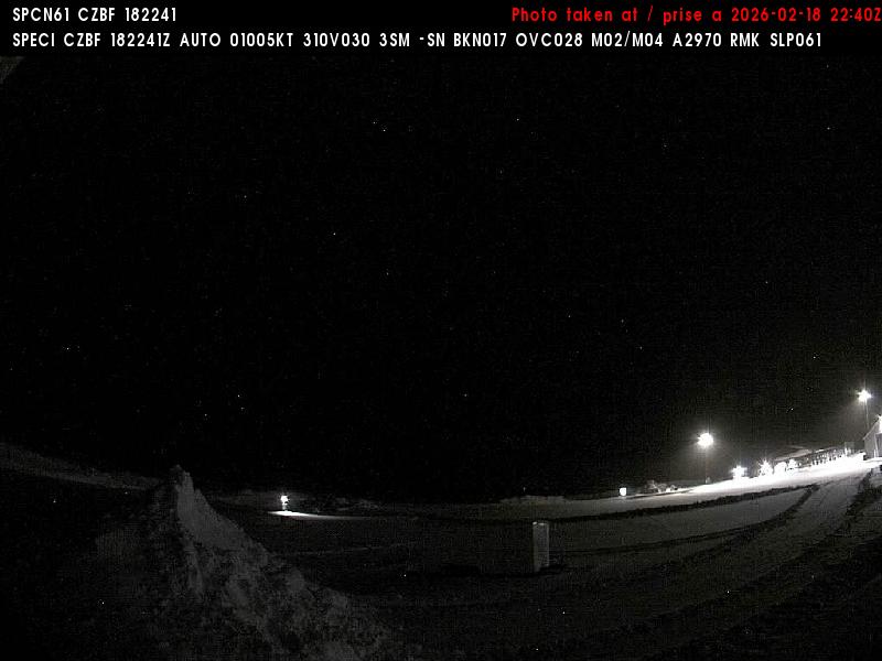 Web Cam image of Bathurst Airport (West)