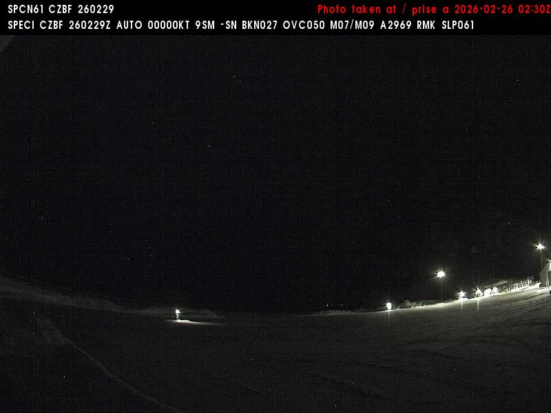 Web Cam image of Bathurst Airport (West)